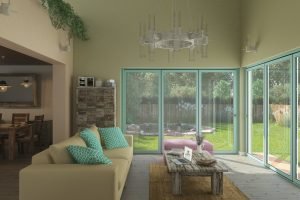 buying bifold doors with a picture of slimmest bifolds