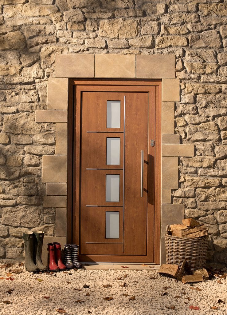 origin front door woodgrain