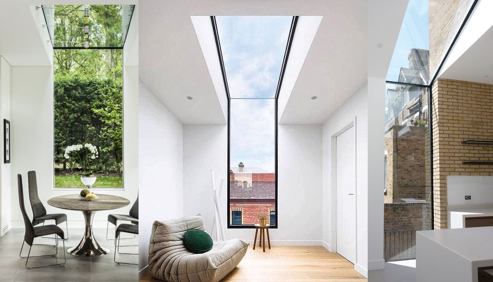 cortizo aluminium windows and roof glass